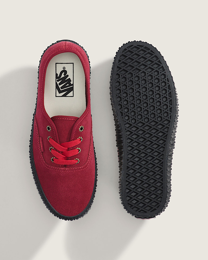 Authentic Creeper Shoe VANS Bordeaux Red ALT2