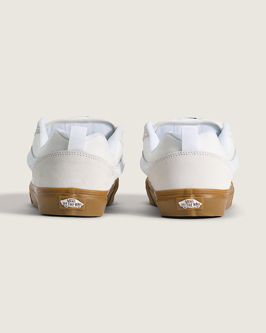 Knu Skool Shoe VANS Blanc De Blanc White ALT3