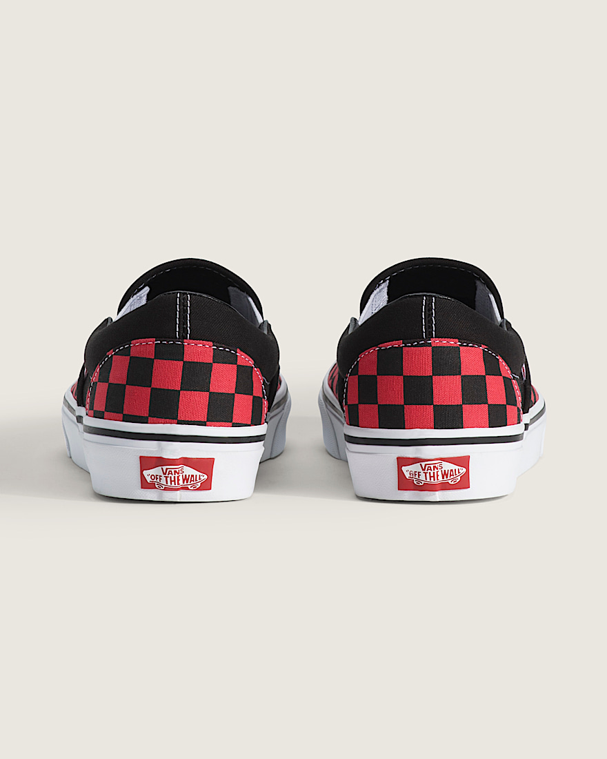 Classic Slip-On Checkerboard Shoe