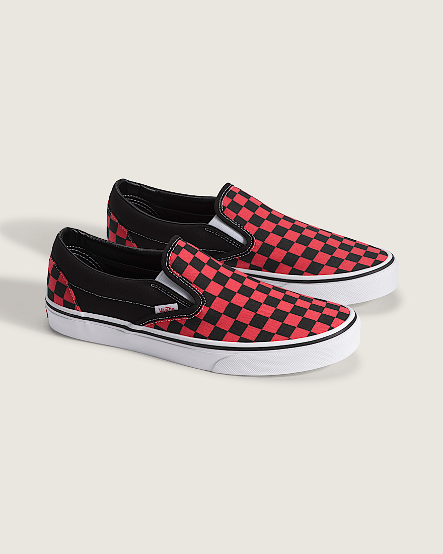 Classic Slip-On Checkerboard Shoe