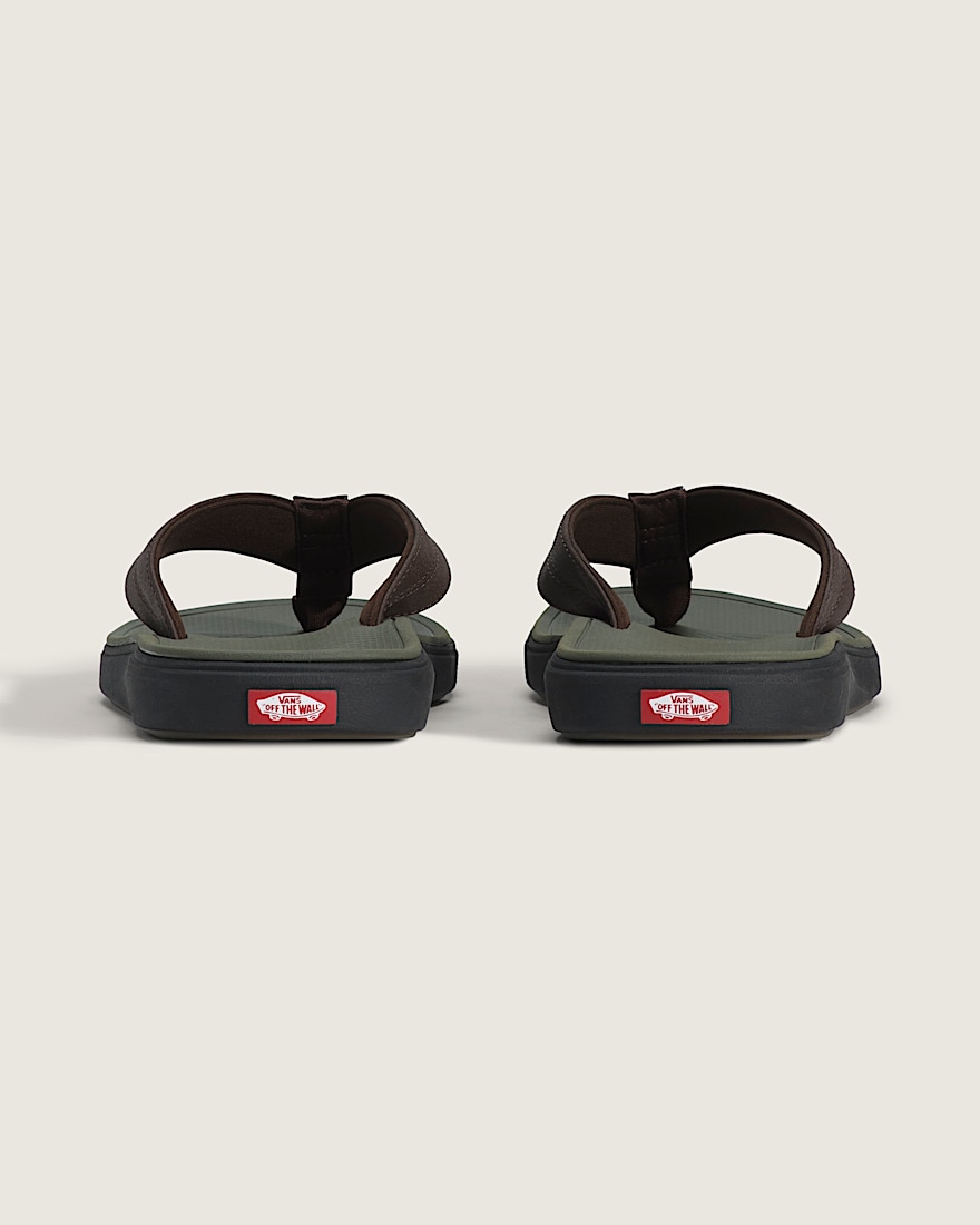 Sandale Seabrook VANS Brun demitasse  Vert feuille de vigne ALT3