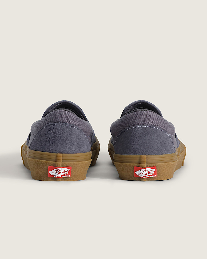 Skate SlipOn Shoe VANS Gum Navy ALT3