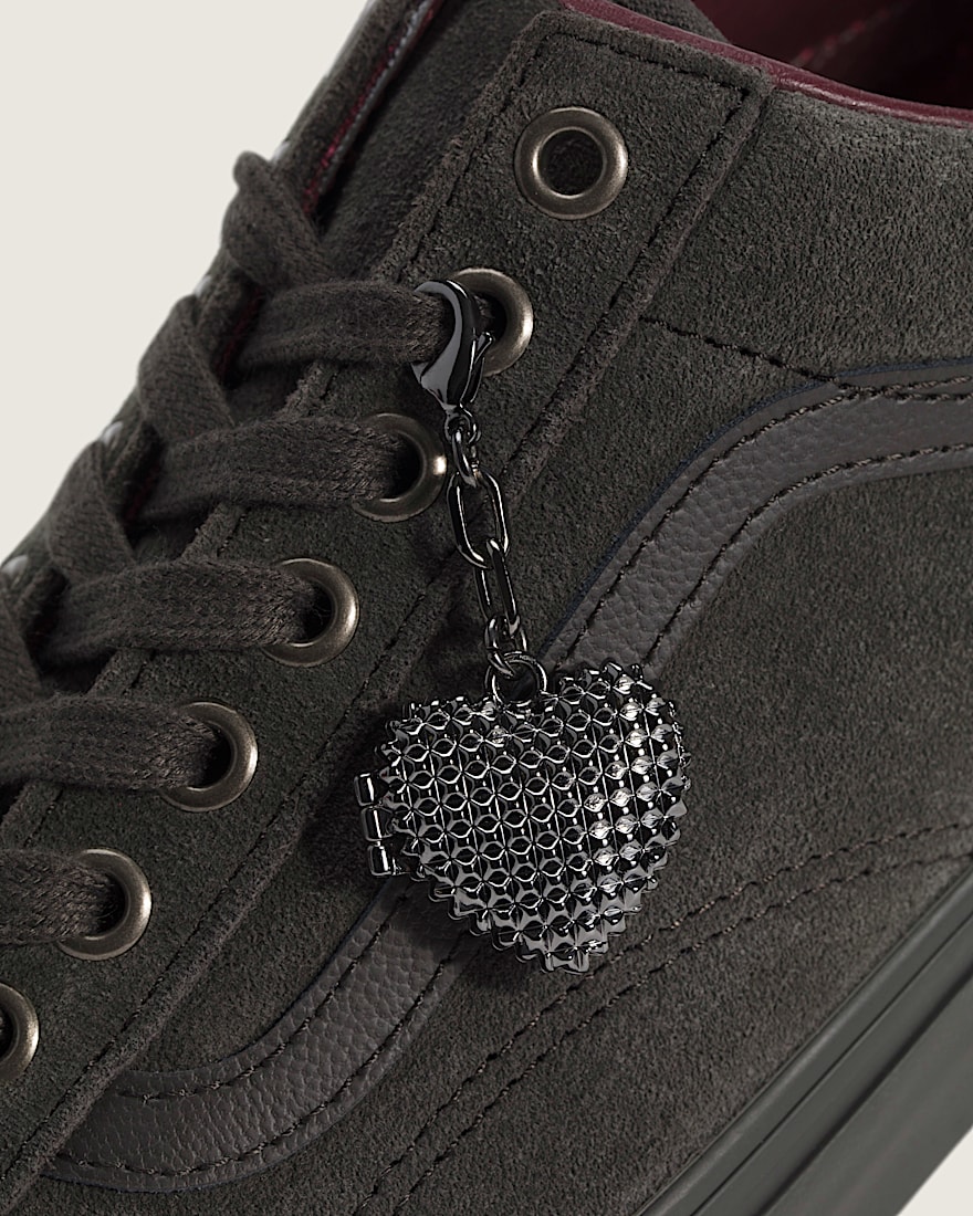 Old Skool Shoe VANS Dark Grey ALT4