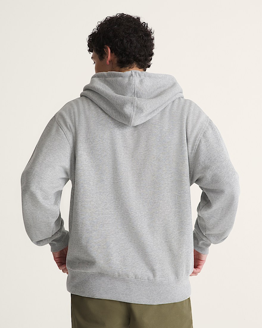 Stretch Logo Zip Hoodie