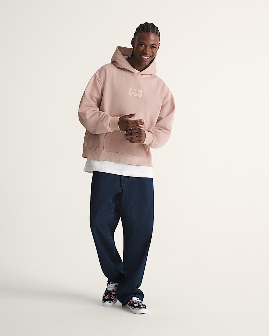 Premium Pullover Hoodie VANS Warm Taupe Beige ALT4