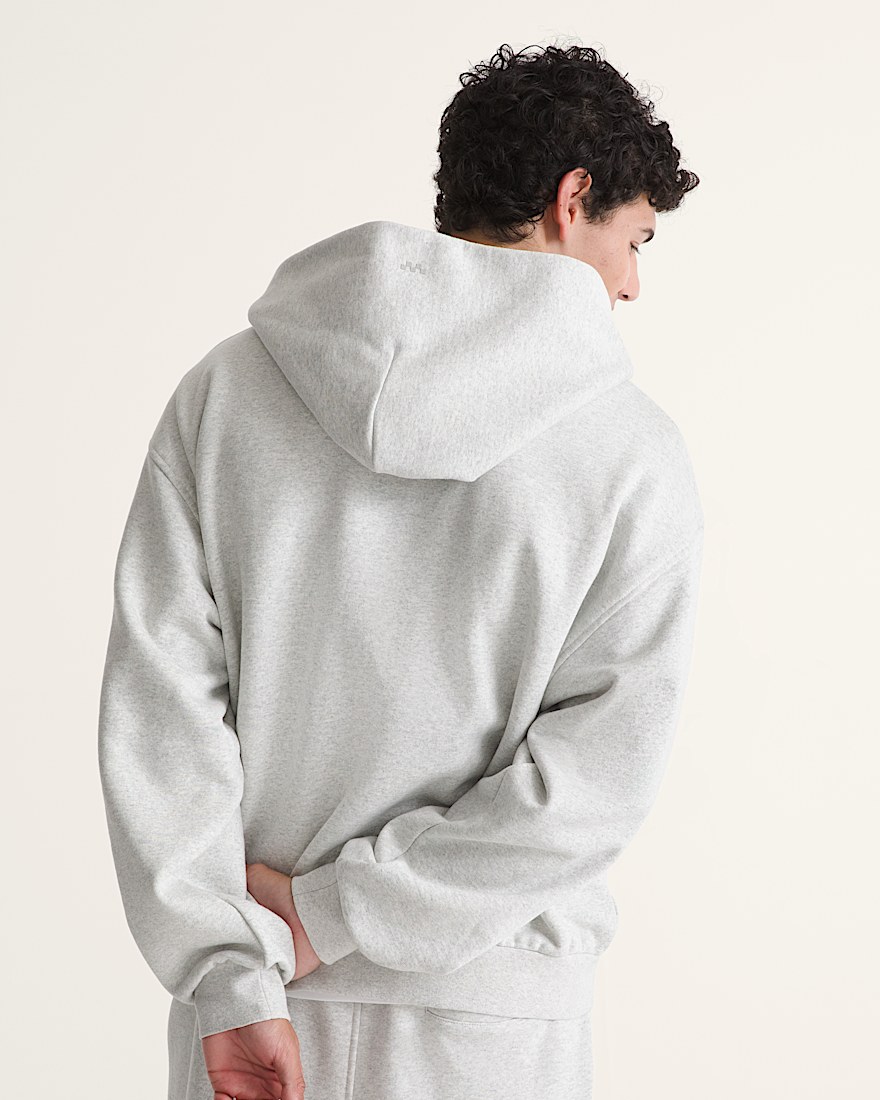 Premium Zip Hoodie VANS Ash Heather Grey ALT3