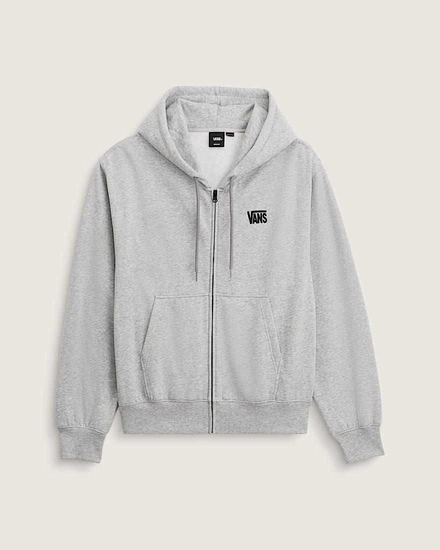 Stretch Logo Zip Hoodie - 1