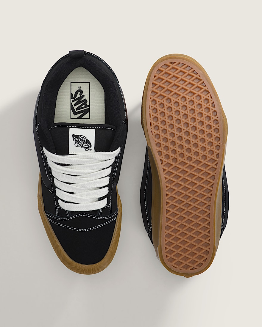 Knu Skool Shoe VANS Gum Black ALT2