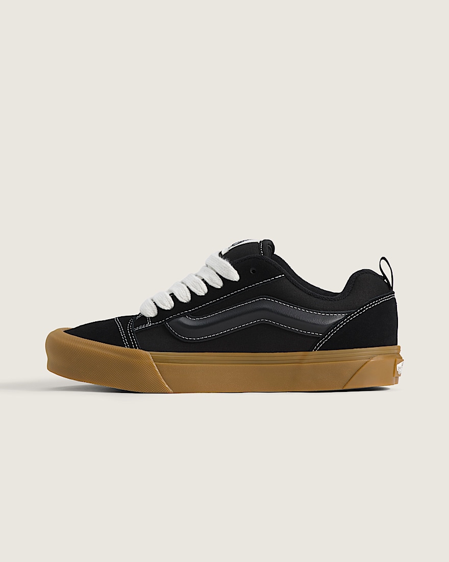 Knu Skool Shoe VANS Gum Black HERO