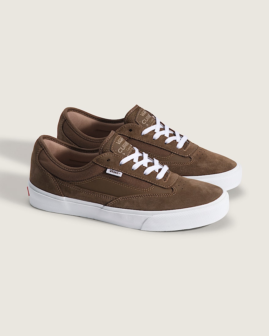 Skate Curren Caples Shoe VANS Vintage Cocoa Brown ALT1