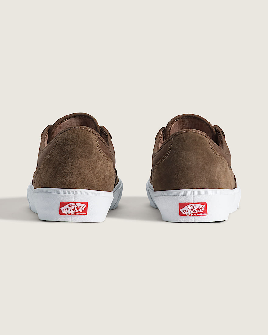 Skate Curren Caples Shoe VANS Vintage Cocoa Brown ALT3