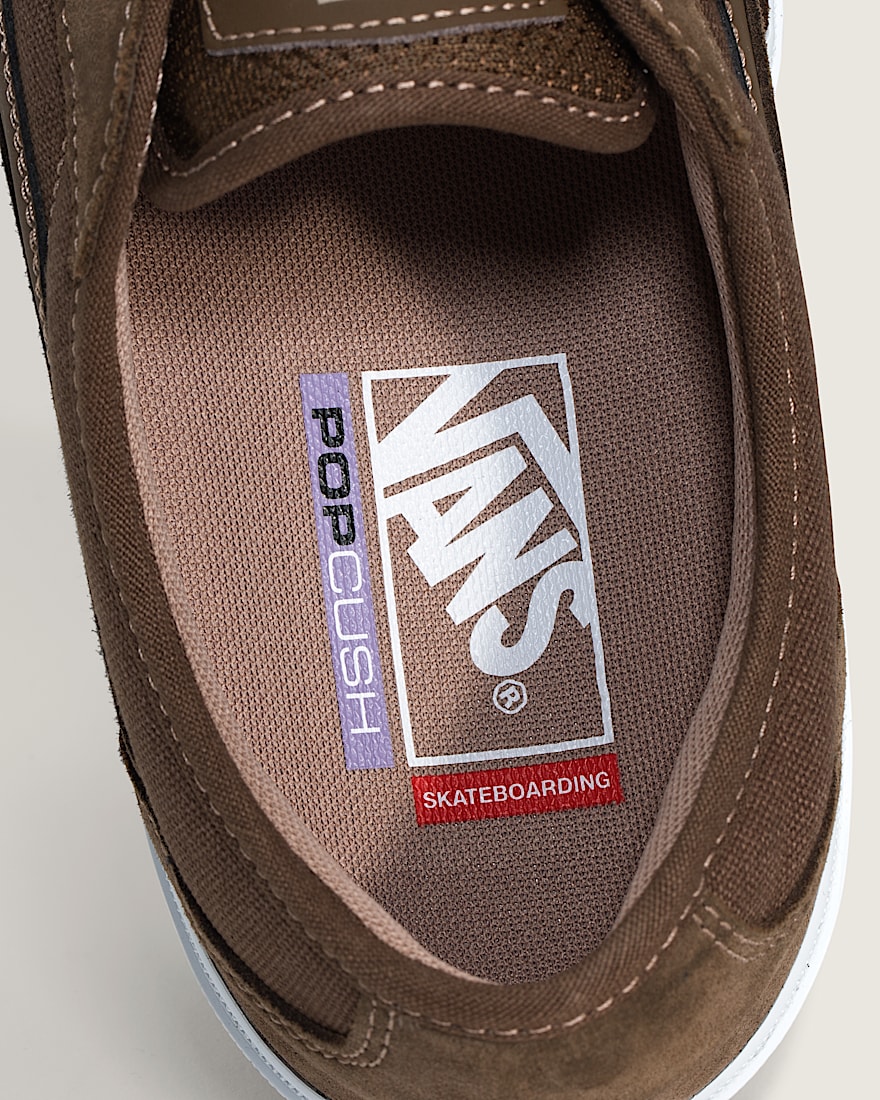 Skate Curren Caples Shoe VANS Vintage Cocoa Brown ALT4