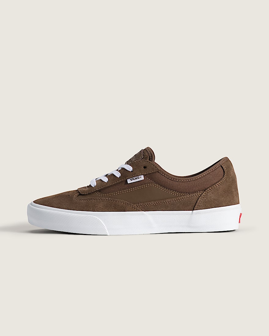 Skate Curren Caples Shoe VANS Vintage Cocoa Brown HERO
