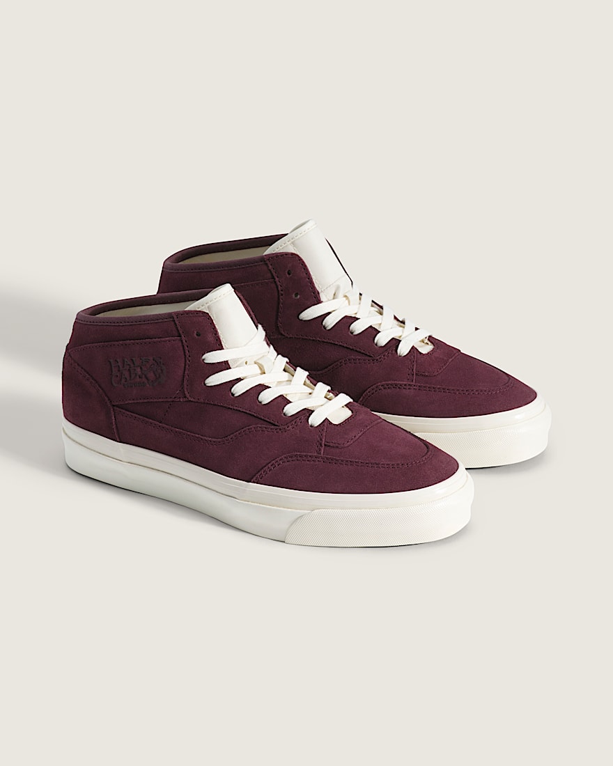 OTW by Vans X JJJJound Half Cab 33 Decon VANS Burgundy Red ALT1