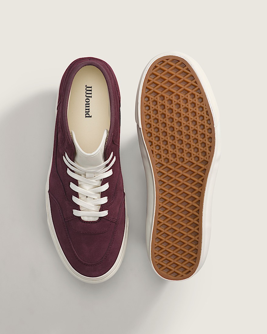 OTW by Vans X JJJJound Half Cab 33 Decon VANS Burgundy Red ALT2