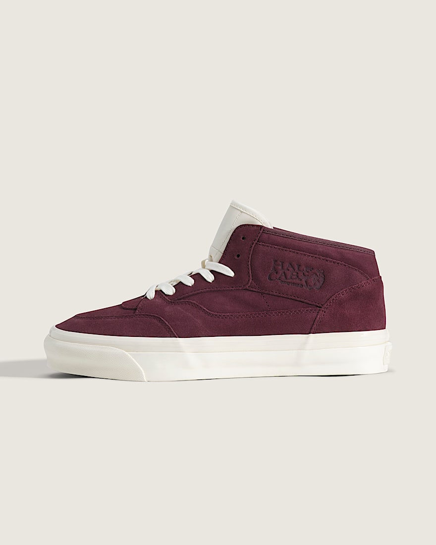 OTW by Vans X JJJJound Half Cab 33 Decon VANS Burgundy Red HERO