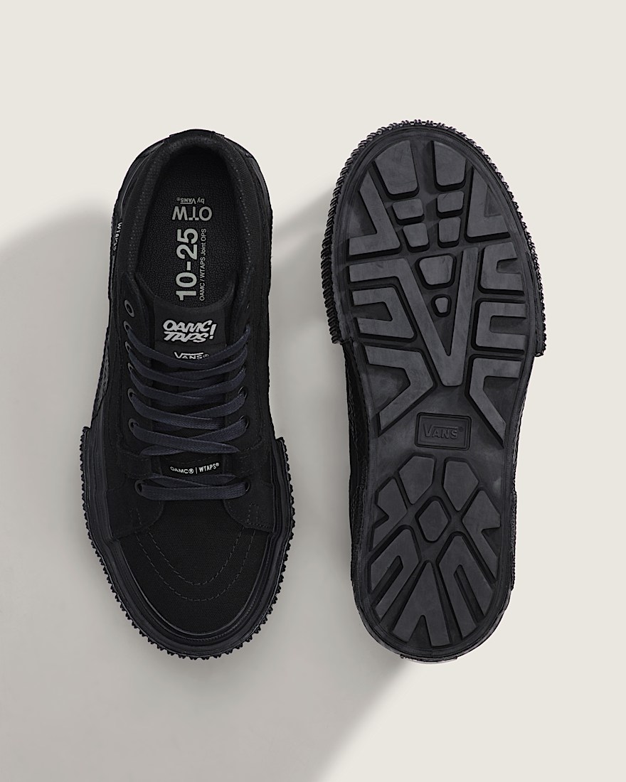 OTW by Vans X WTAPS X OAMC Sk8-Hi GL Lug