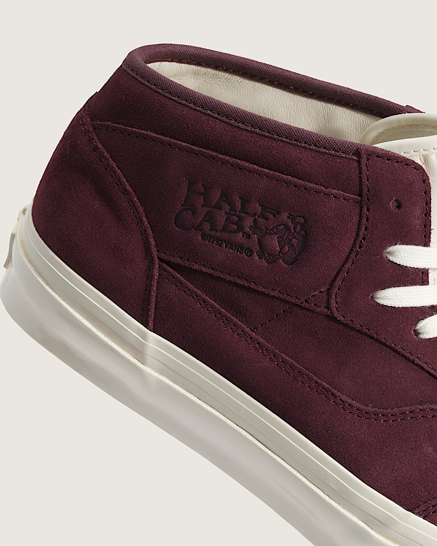 OTW by Vans X JJJJound Half Cab 33 Decon VANS Burgundy Red ALT4
