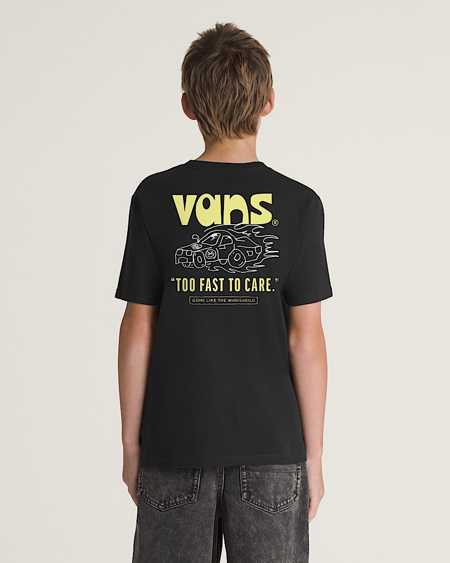 Kids Too Fast TShirt VANS Black ALT2