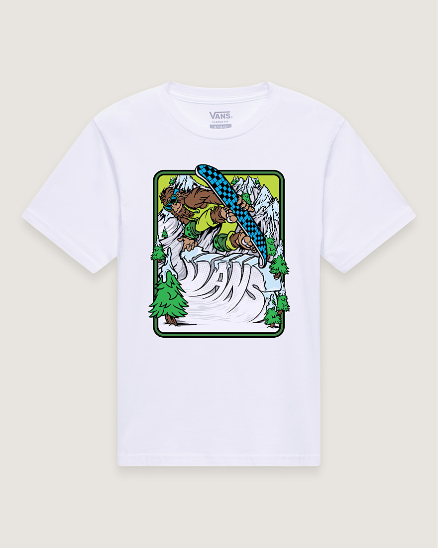 Kids Tail Grabin Good Time TShirt VANS White HERO