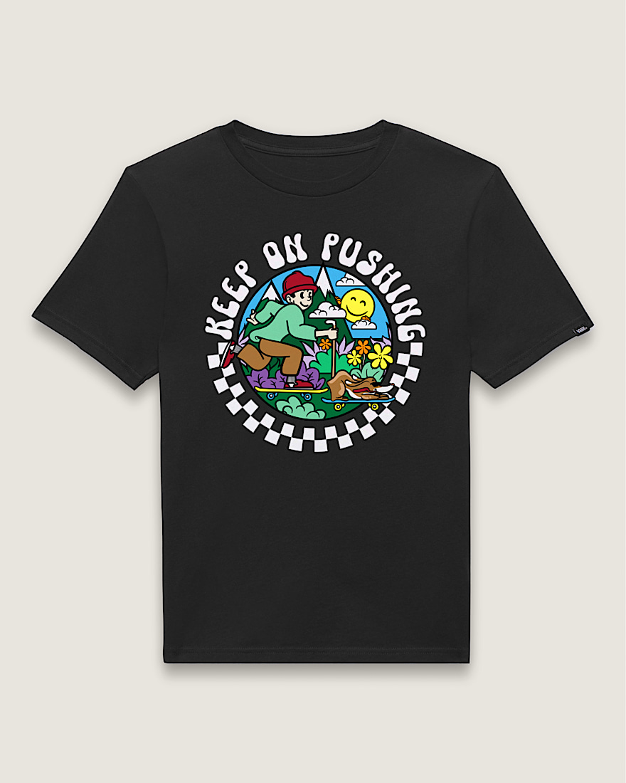 Kids Keep on Pushing T-Shirt - 1