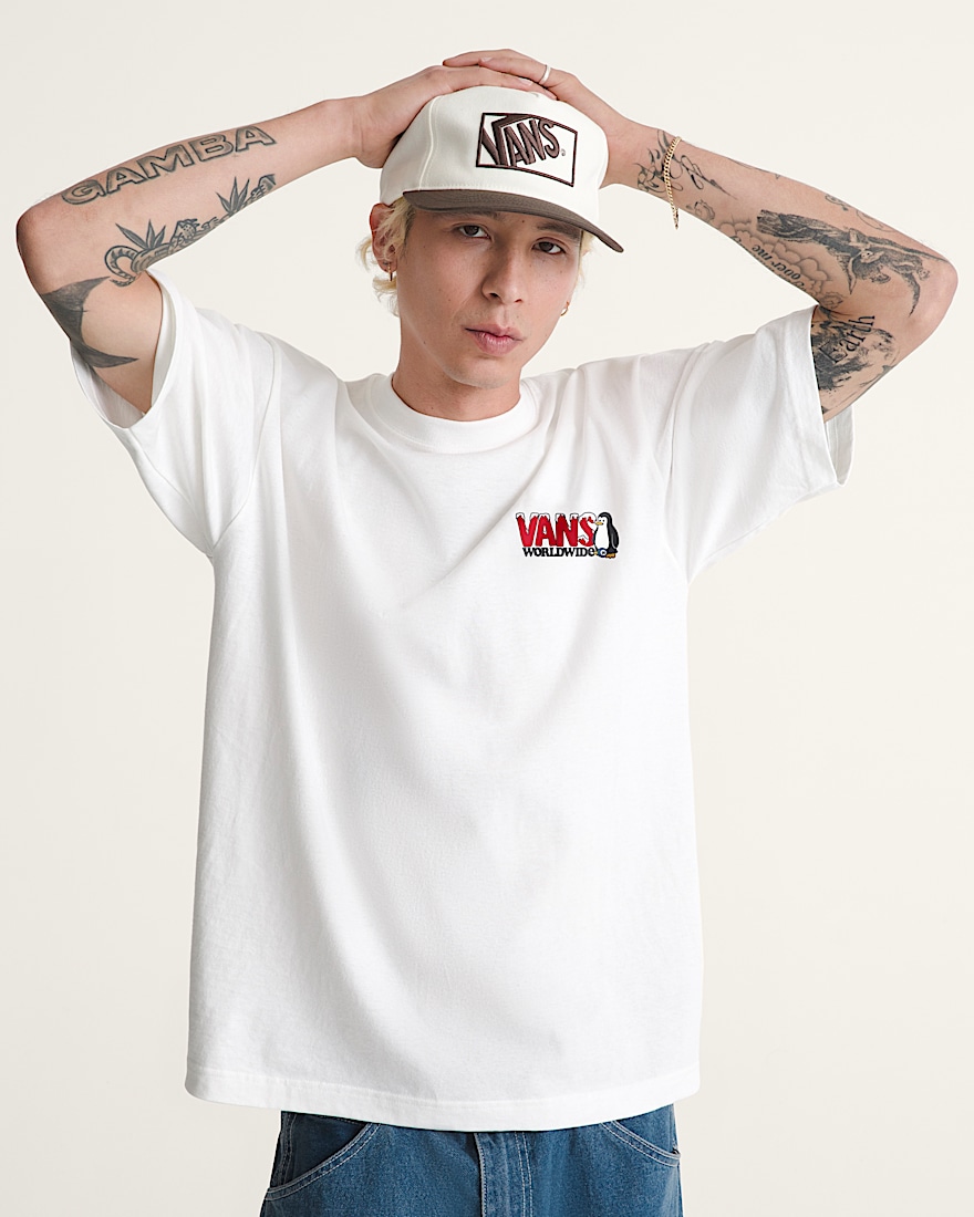 Ice Breakerz TShirt VANS White ALT1