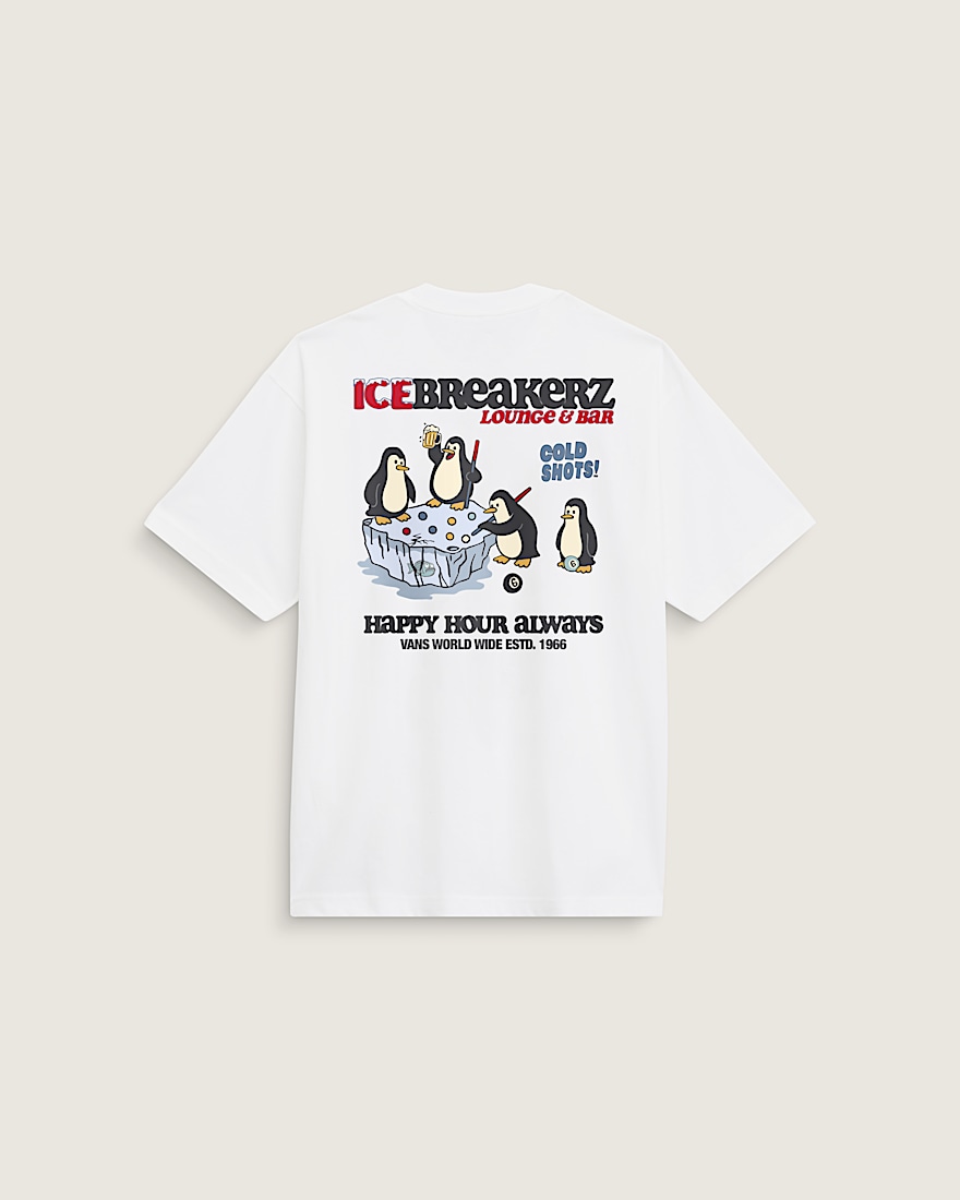 Ice Breakerz TShirt VANS White HERO