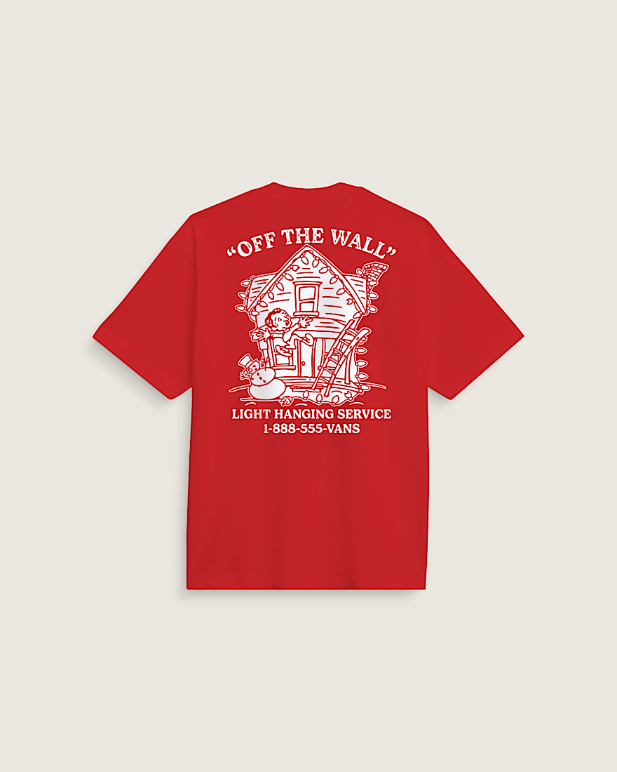 Deck the Walls T-Shirt - 1