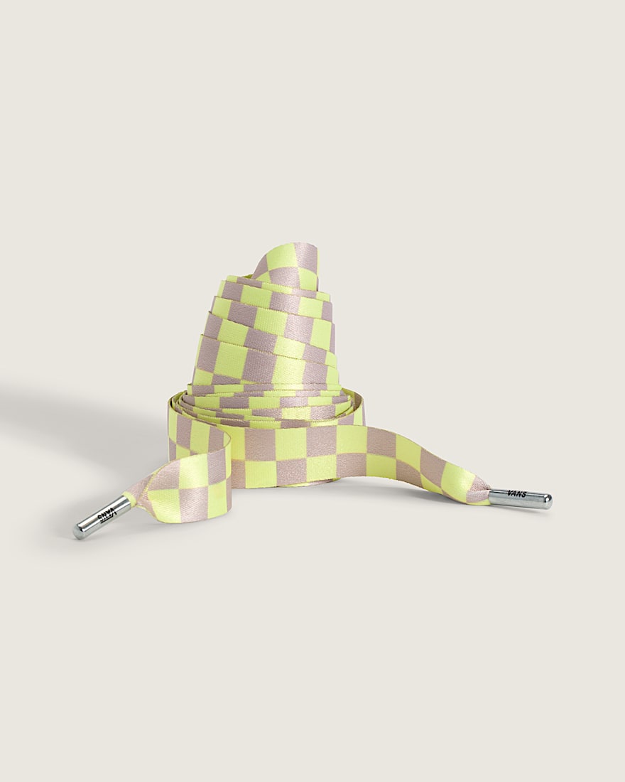 Waffle Shop Checker Shoelace - 1