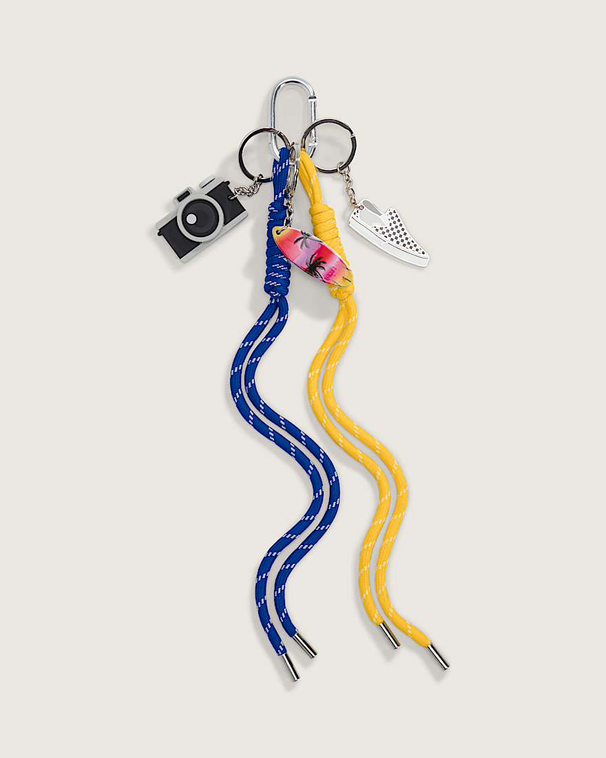 Waffle Shop Sunset Snapshot Bag Charm Set - 1