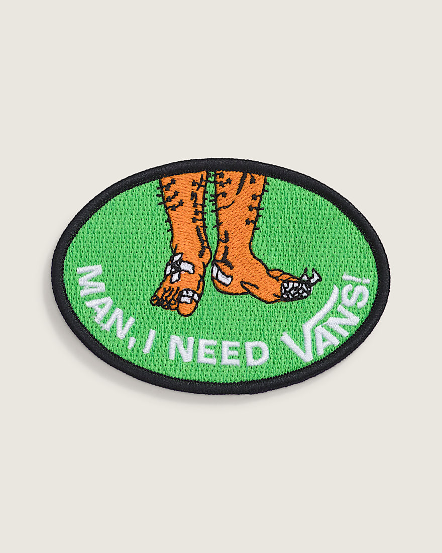 Waffle Shop Filthy Approved Feet Patch - 1