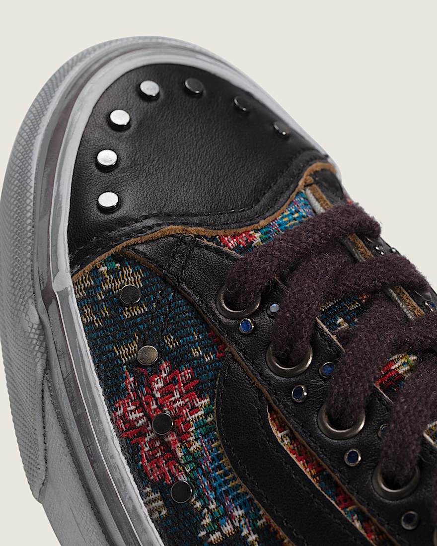 OTW Old Skool 36 Vibram VANS Floral Black ALT6