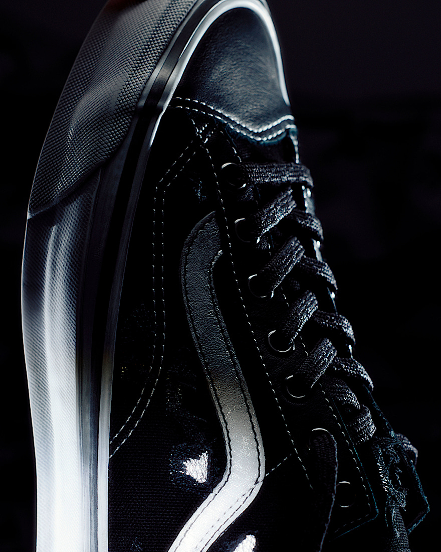 OTW Old Skool 36 Vibram VANS Silver Grey ALT1