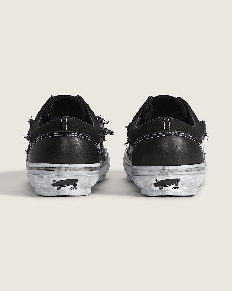 OTW Old Skool 36 Vibram VANS Silver Grey ALT4