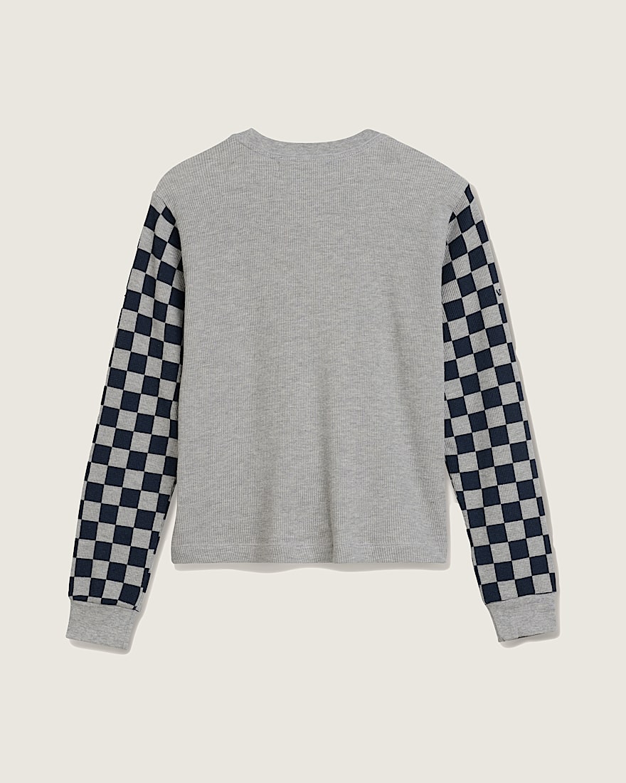Checkerboard Long Sleeve Shirt