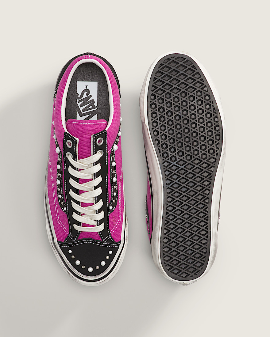 Premium Old Skool 36 Shoe VANS Fuchsia Red ALT4