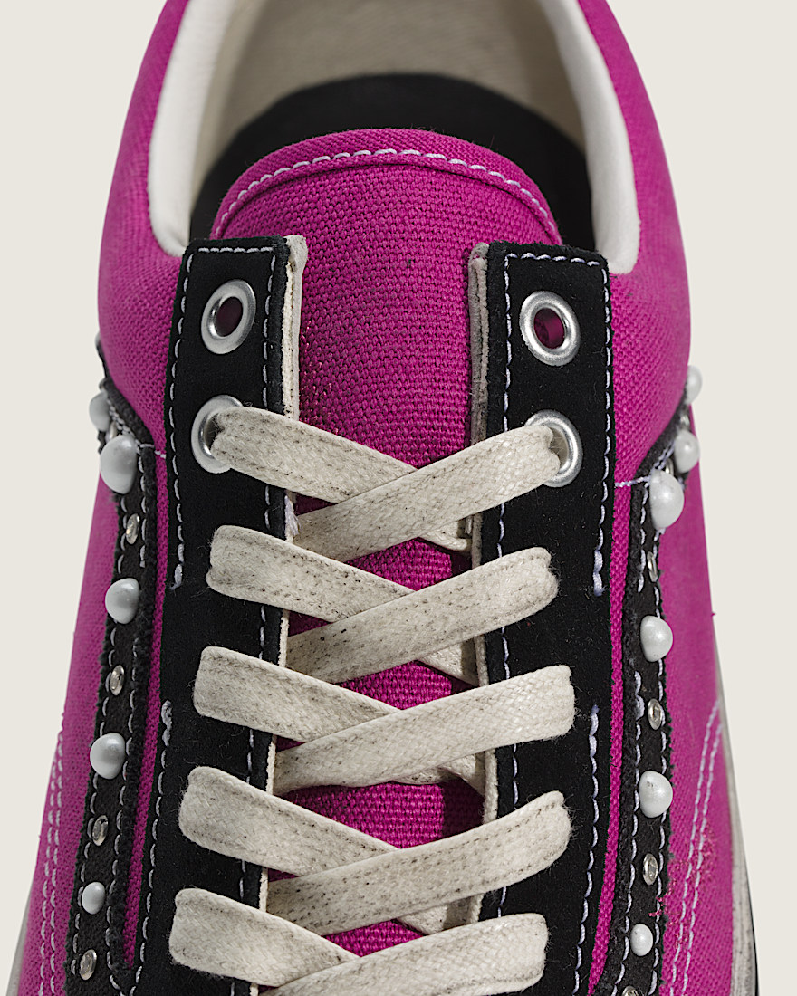 Premium Old Skool 36 Shoe VANS Fuchsia Red ALT6