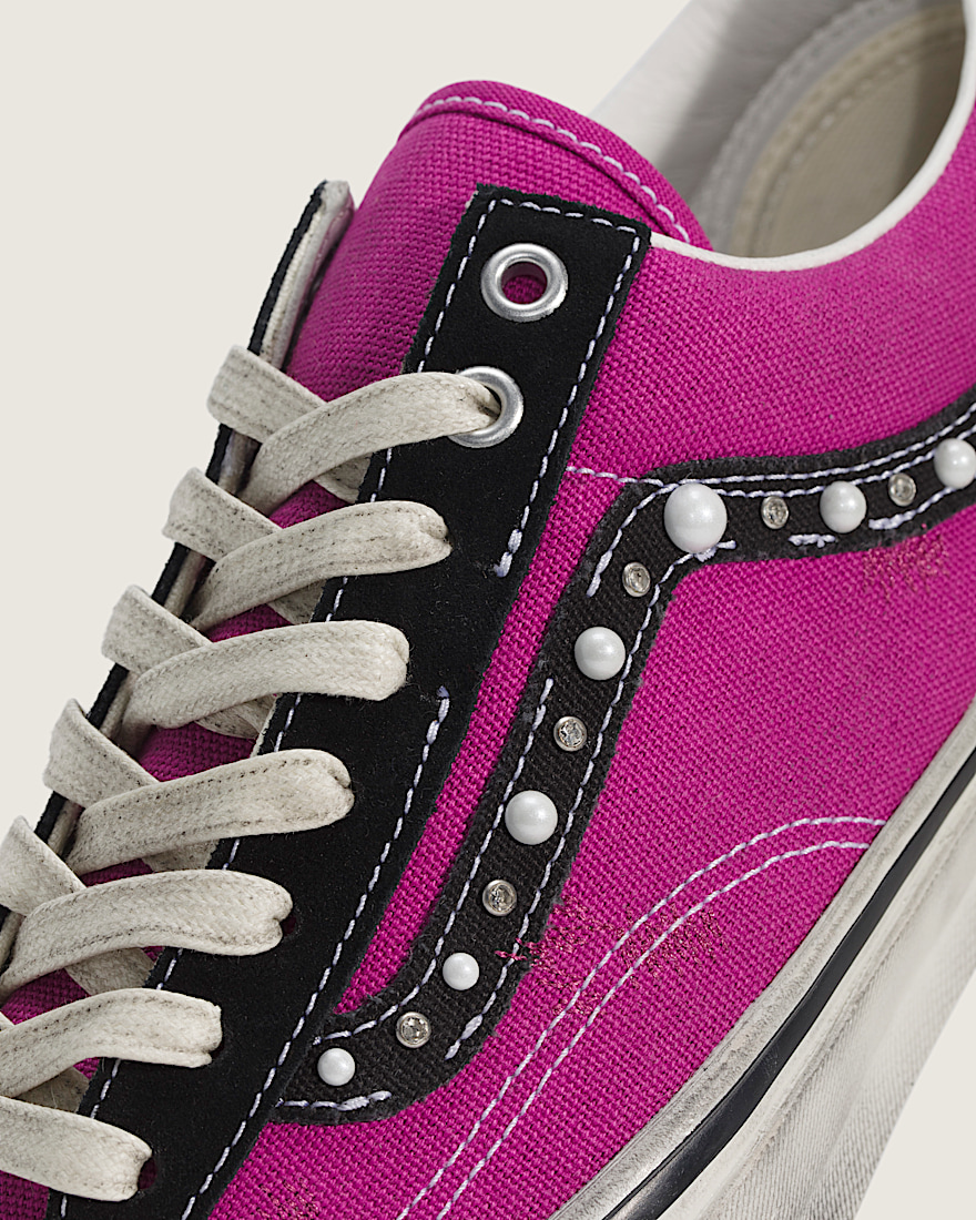 Premium Old Skool 36 Shoe VANS Fuchsia Red ALT7