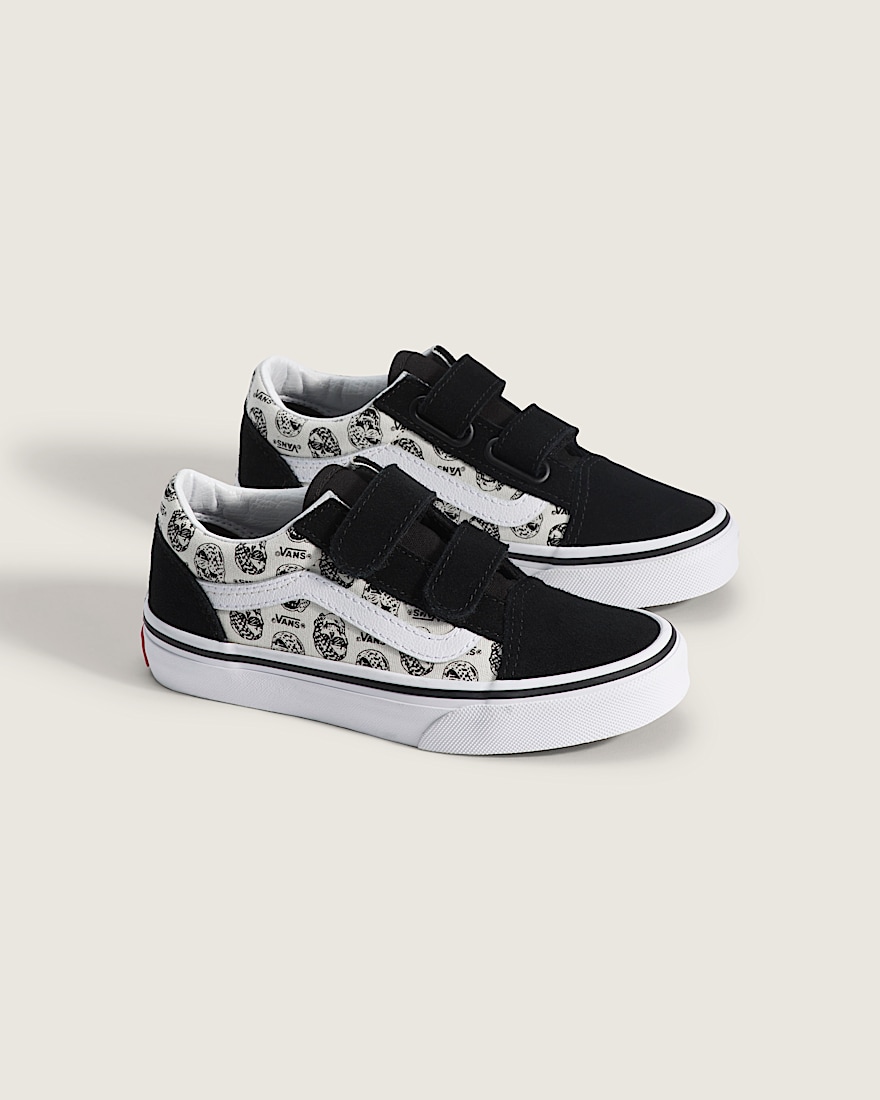 Old Skool V VANS SKULLS MULTI ALT1