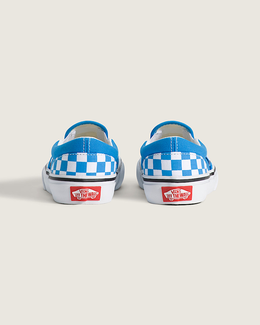 Little Kids Classic Slip-On Checkerboard Shoe