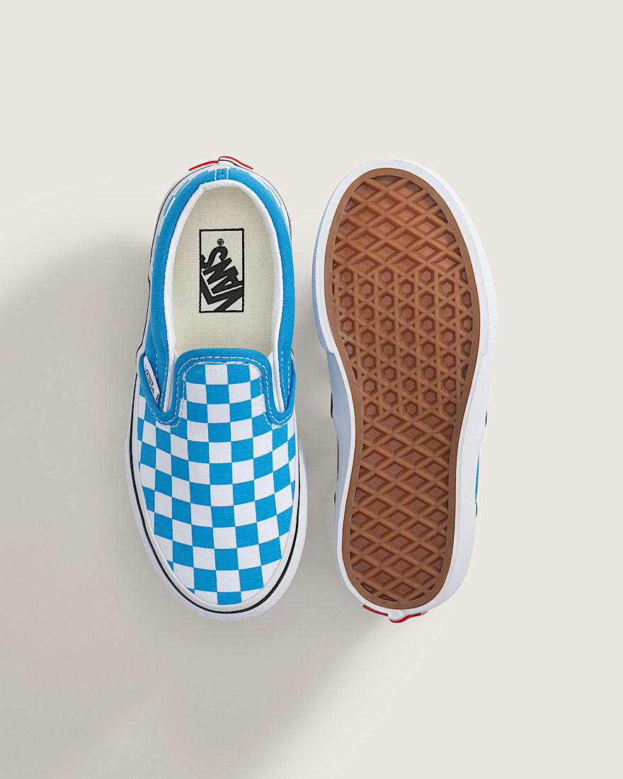 Little Kids Classic Slip-On Checkerboard Shoe