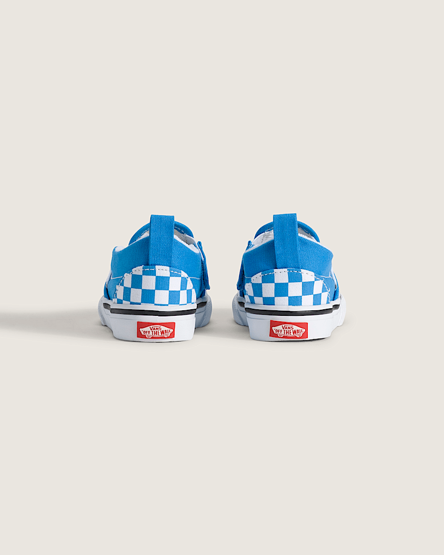 Toddler Classic Slip-On V Checkerboard Shoe