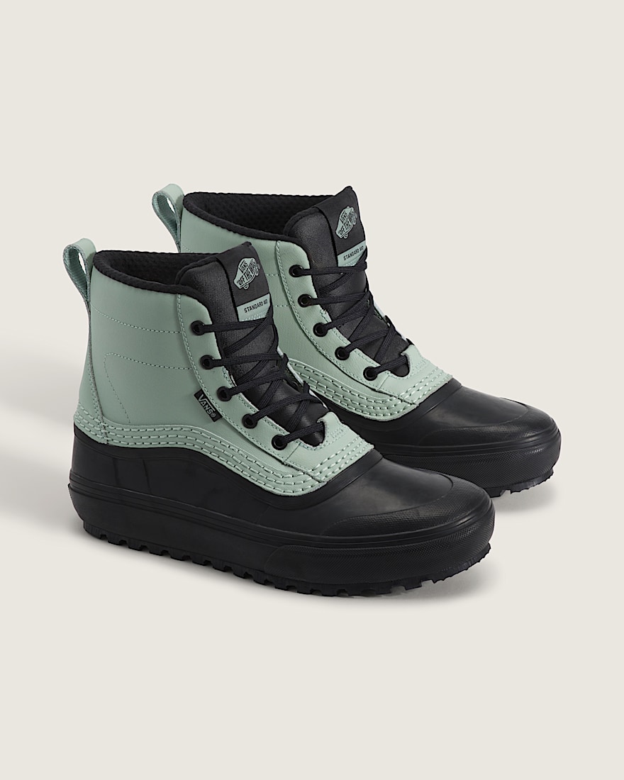 Standard Mid Waterproof Boot VANS Grey  Olive Green ALT1