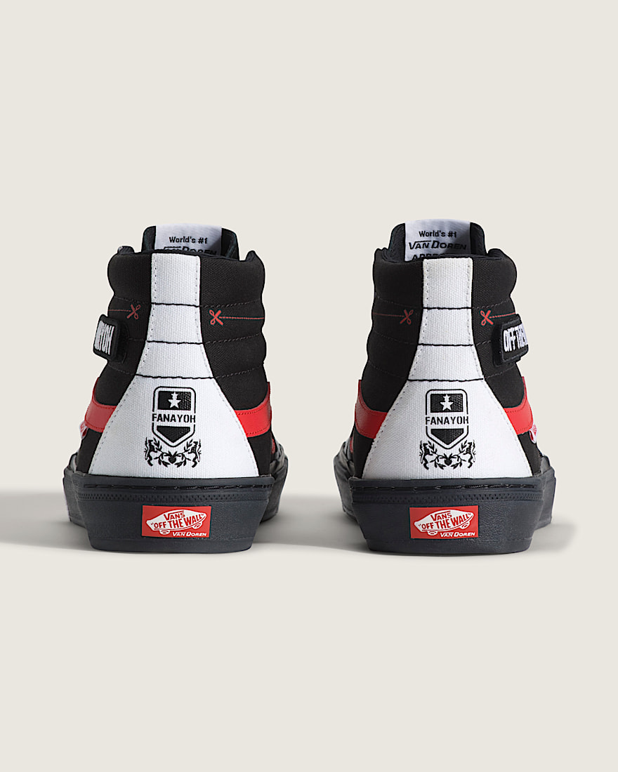 Van Doren Approved X FANAYOH BMX SK8-Hi Shoe