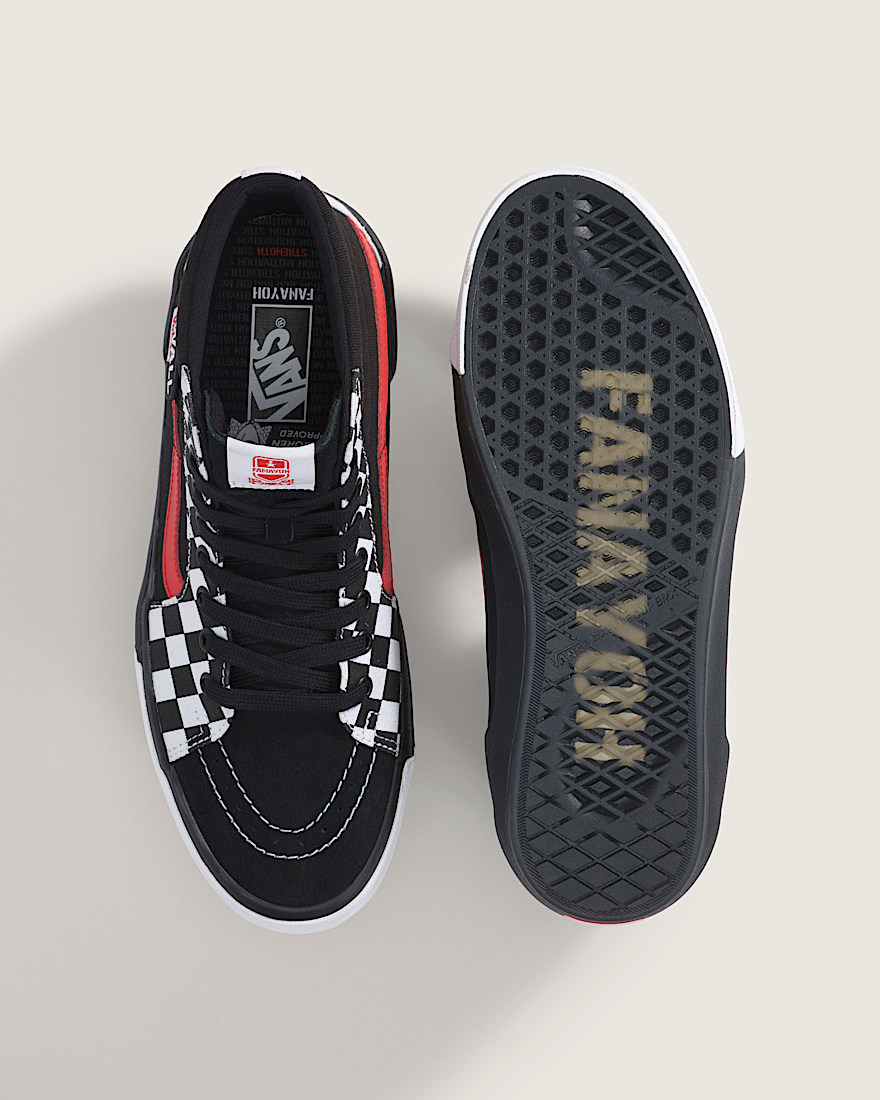 Van Doren Approved X FANAYOH BMX SK8-Hi Shoe