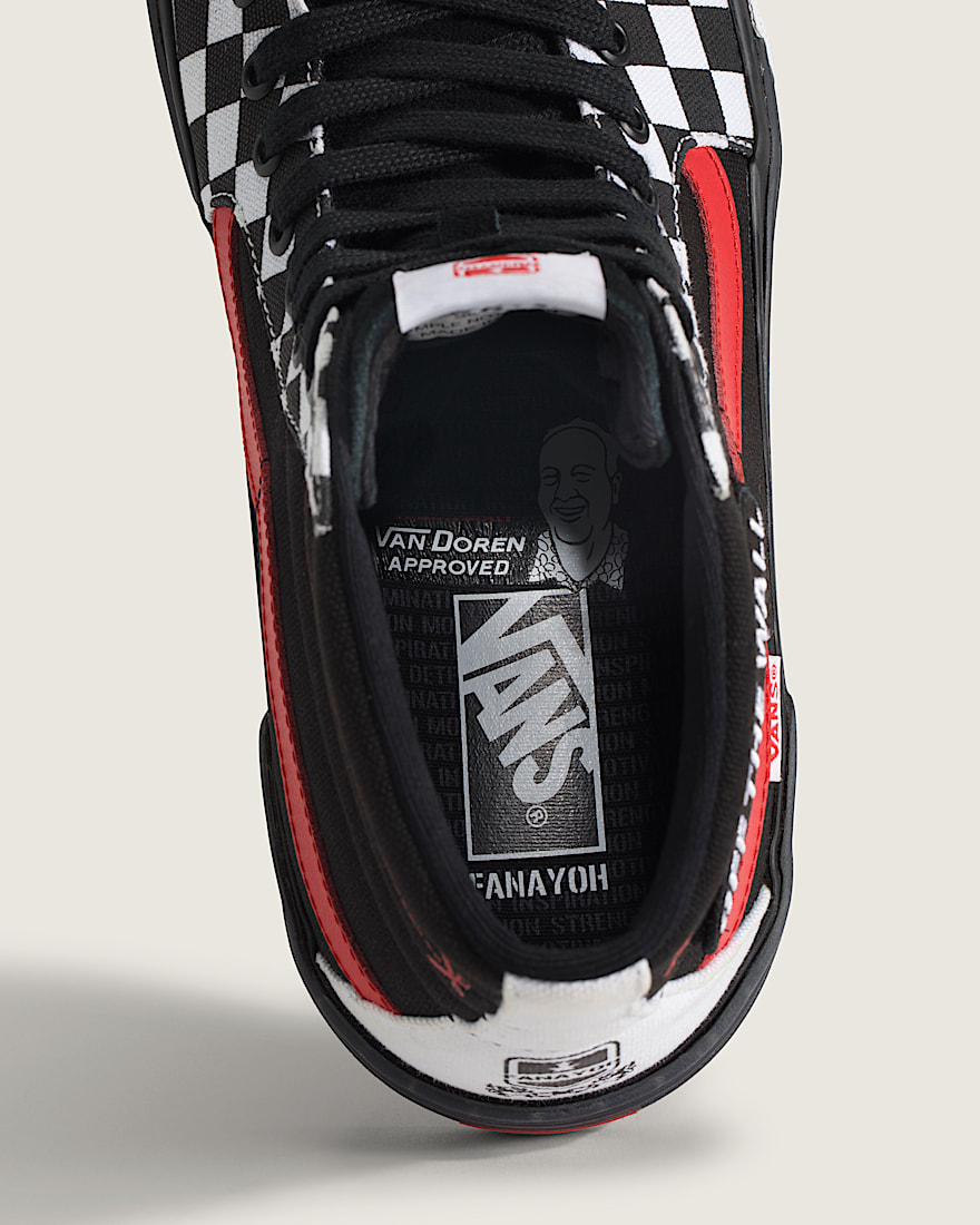 Van Doren Approved X FANAYOH BMX SK8-Hi Shoe