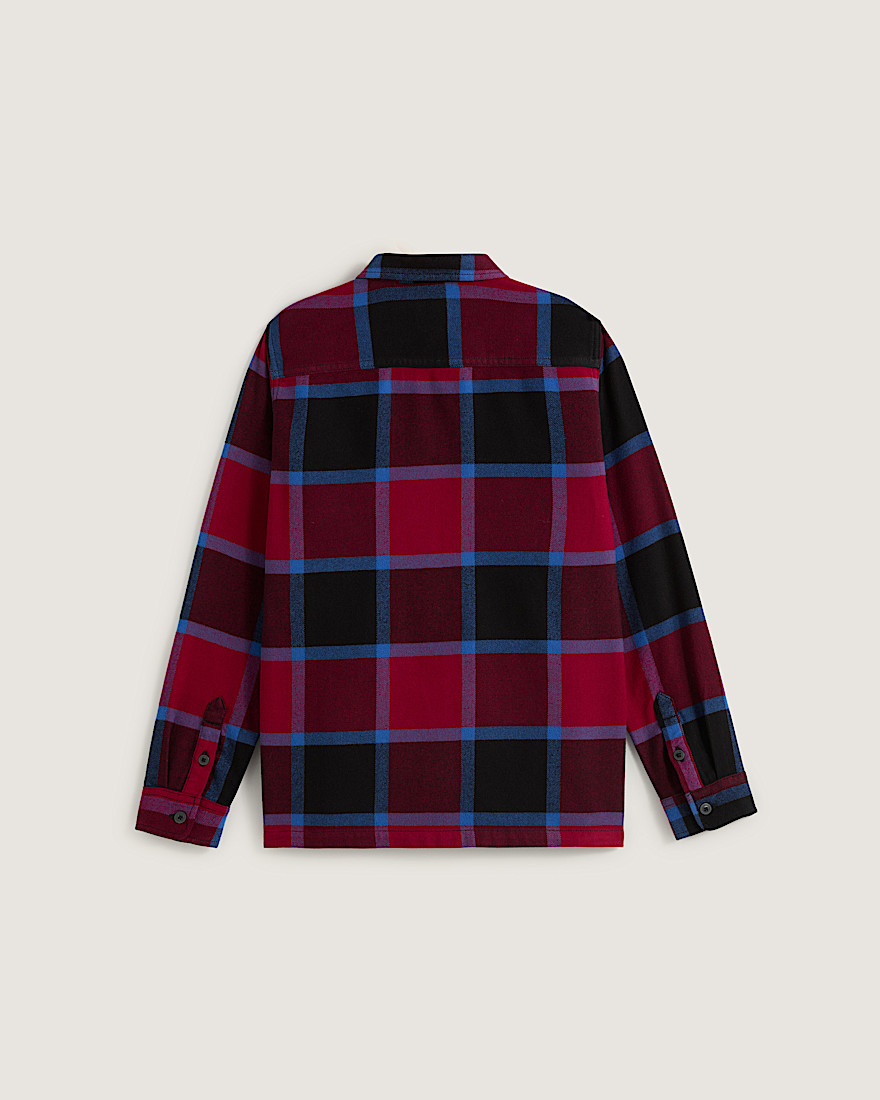 Kids Larkspur Plaid Flannel Shirt