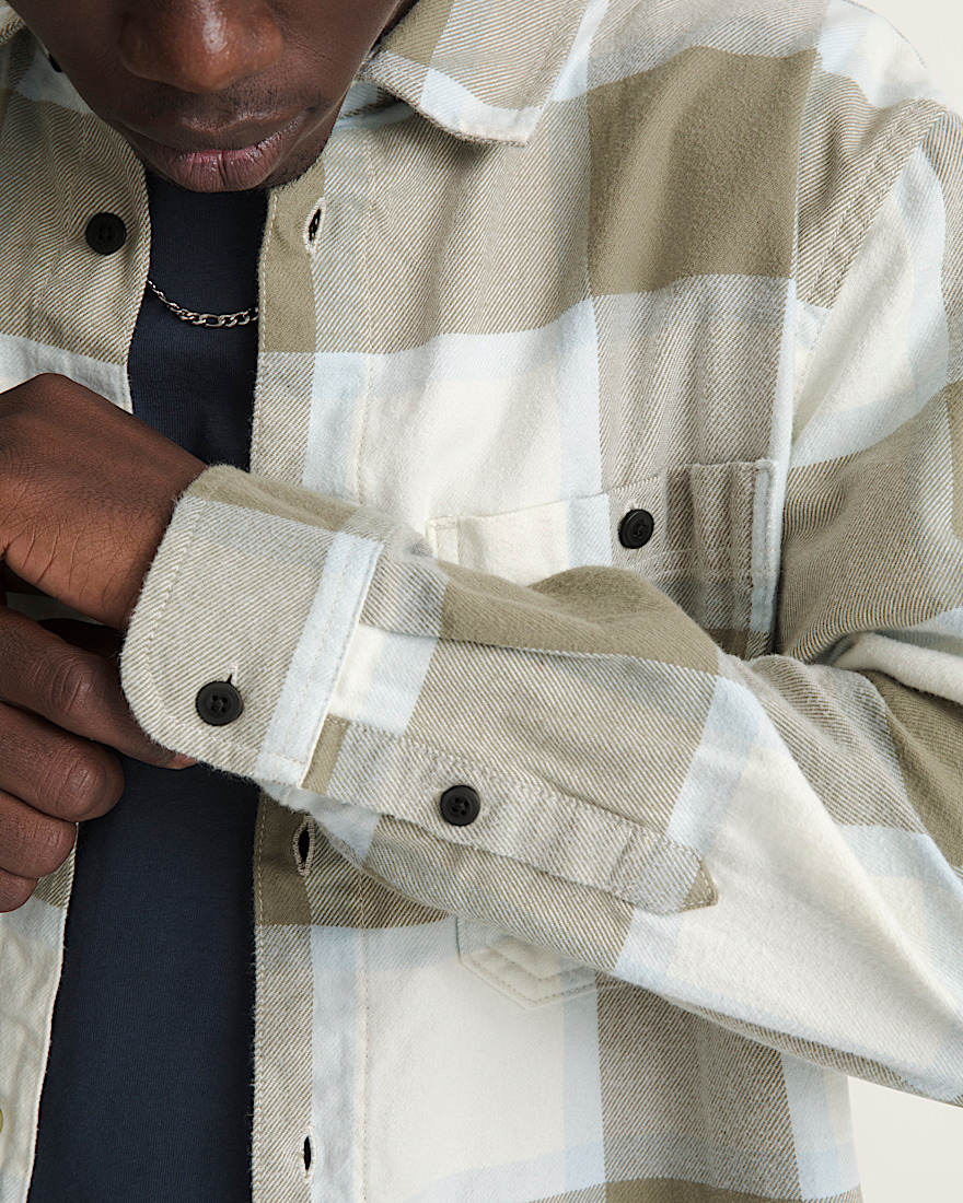 Larkspur Flannel Shirt