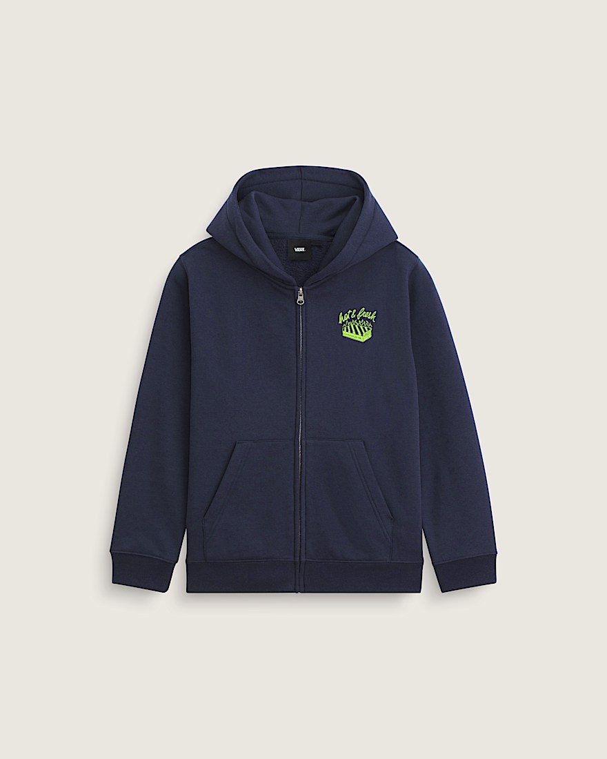 Kids Hot and Fresh Full Zip Sweatshirt