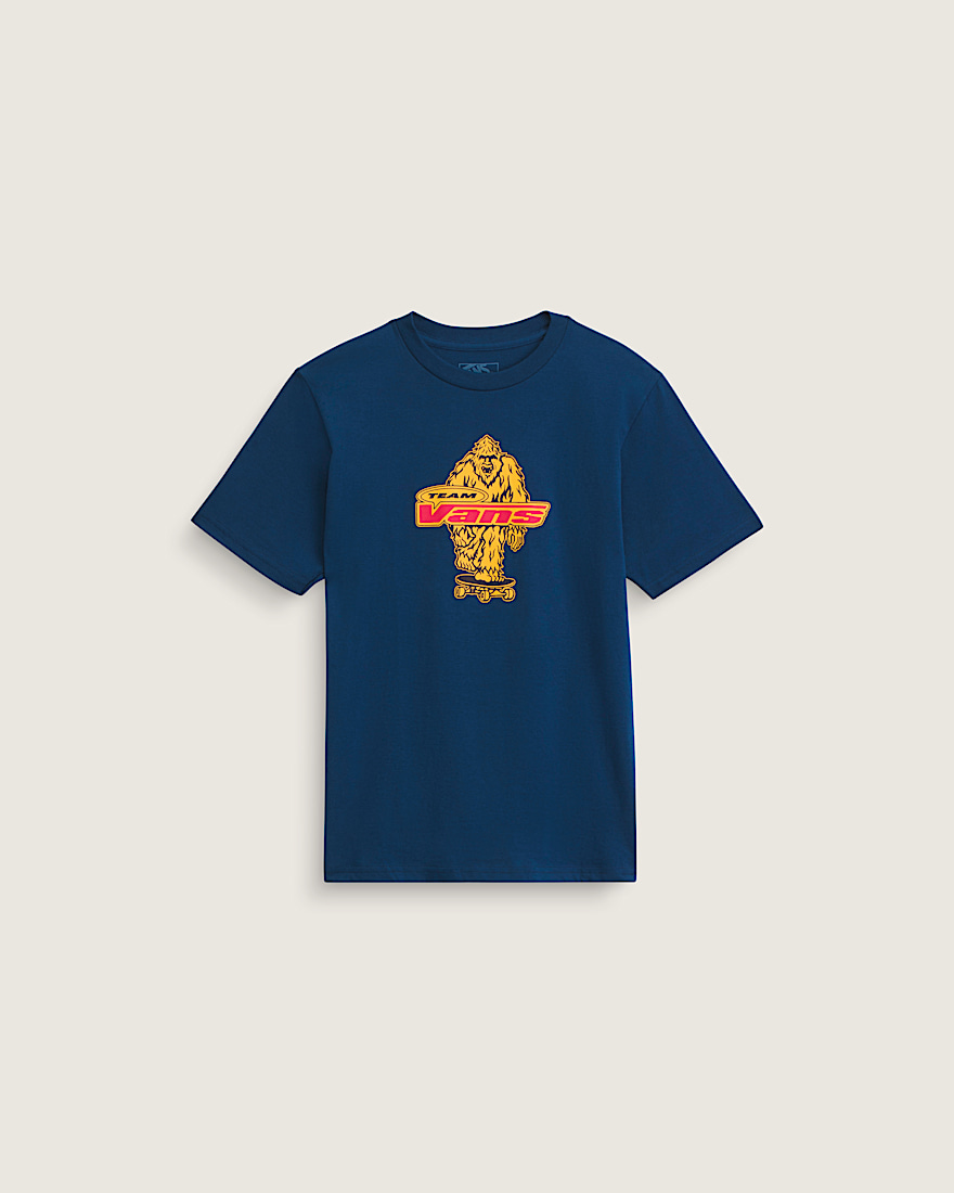 Kids Big Push TShirt VANS Deep Indigo Blue HERO